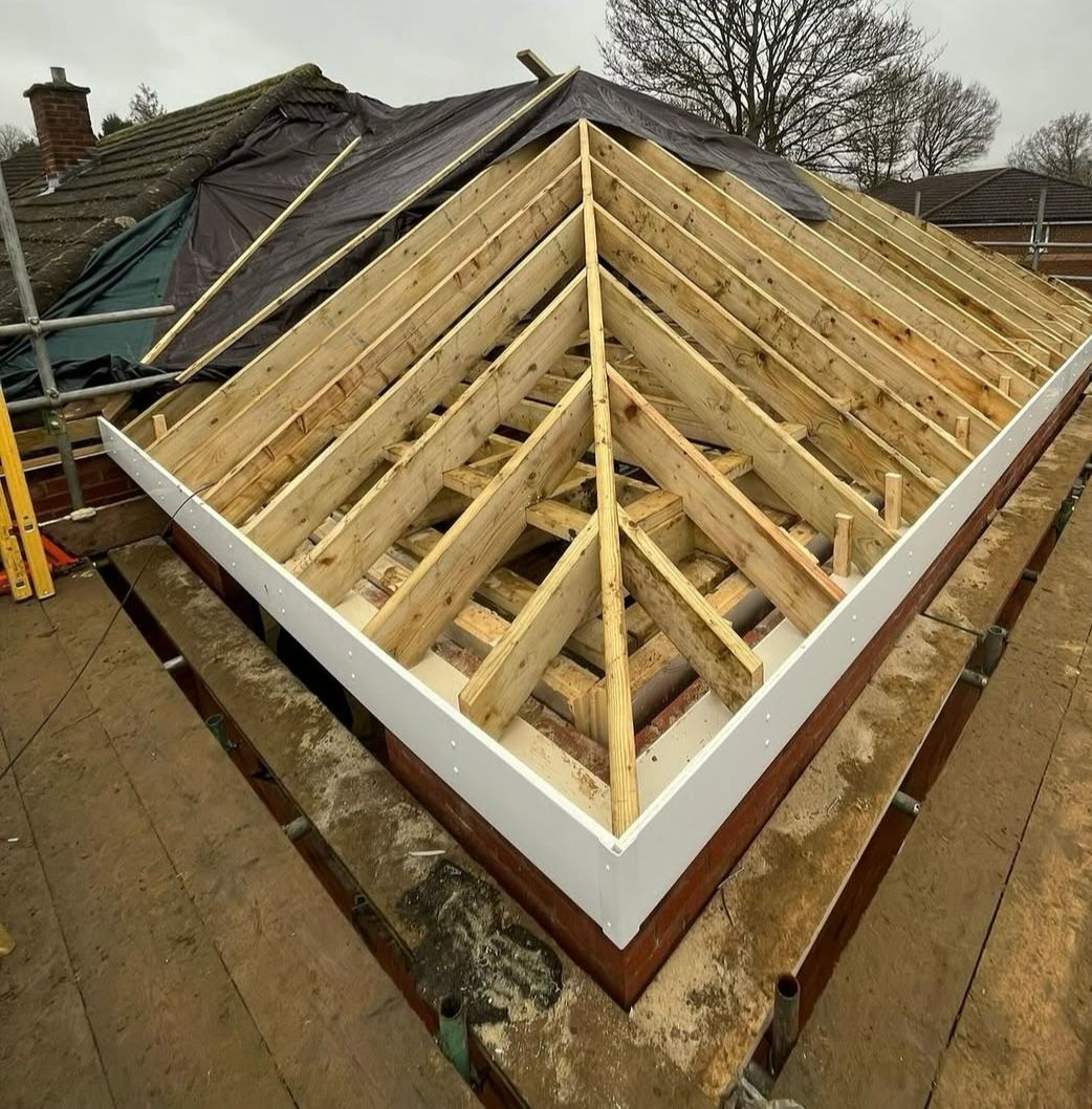 Pitch roof
