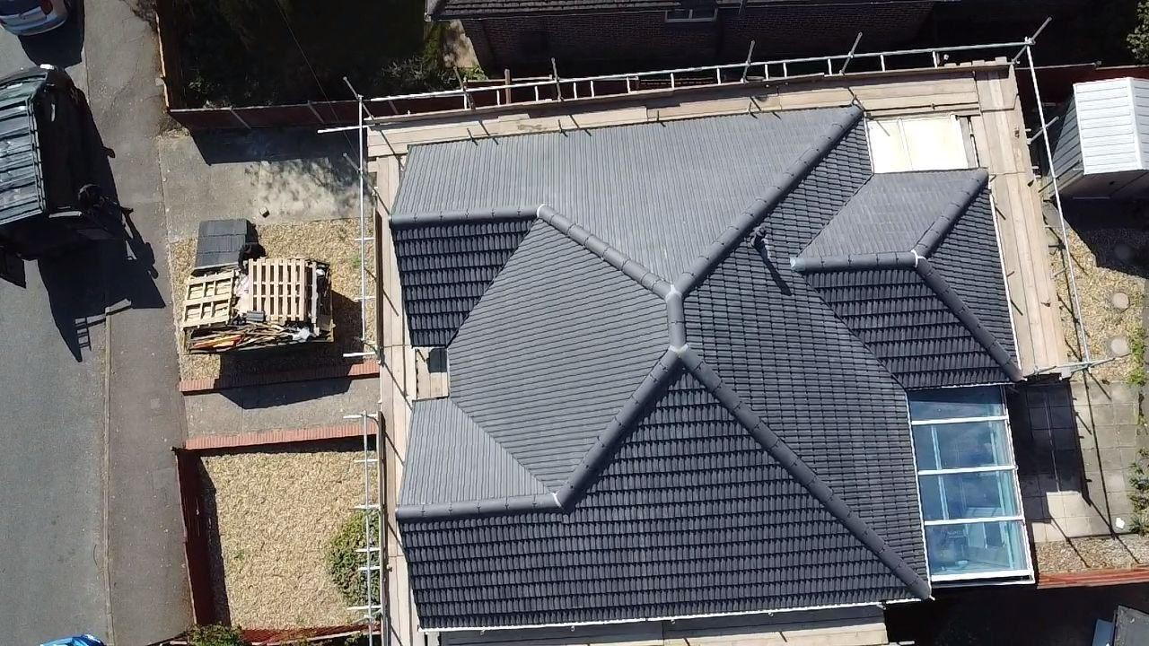 Flat roof