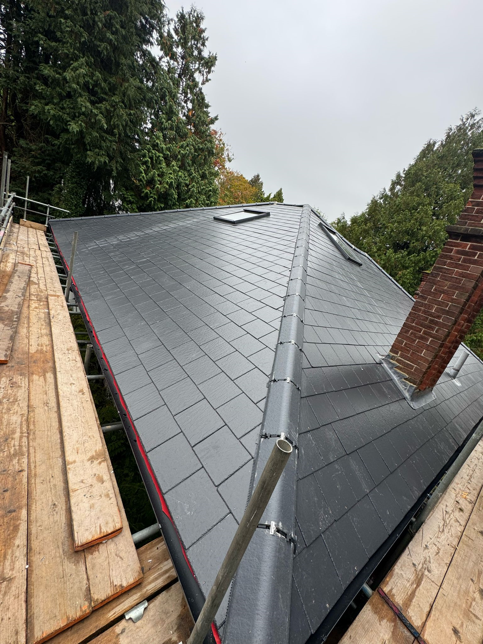 Pitch roof