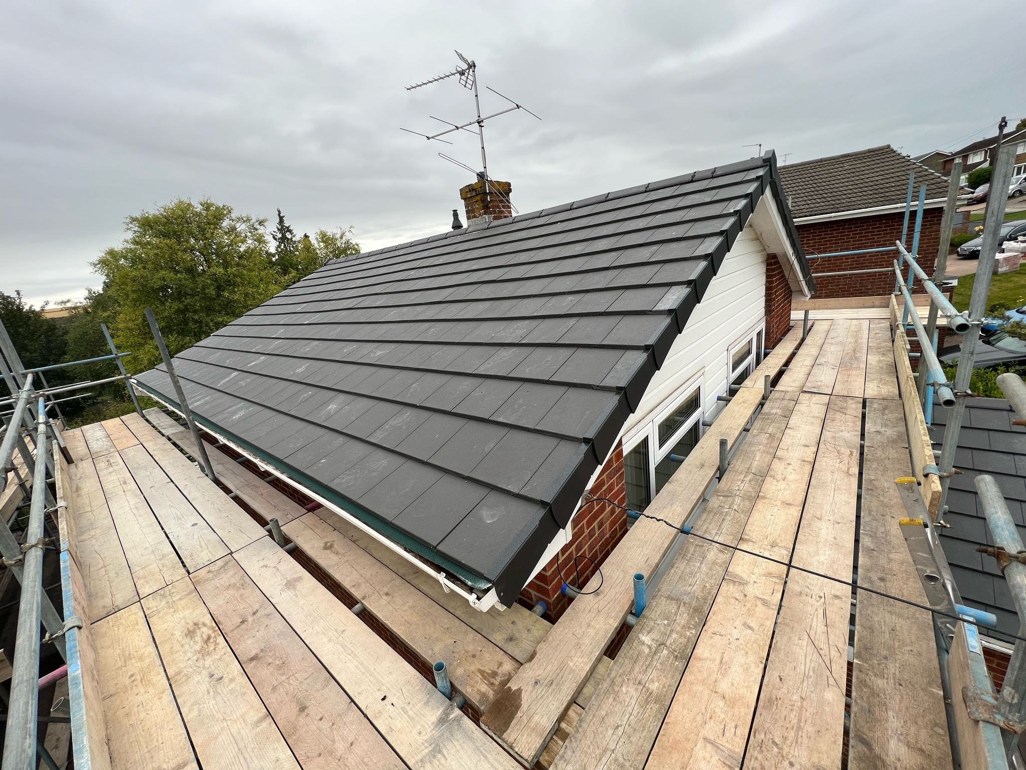 Pitch roof